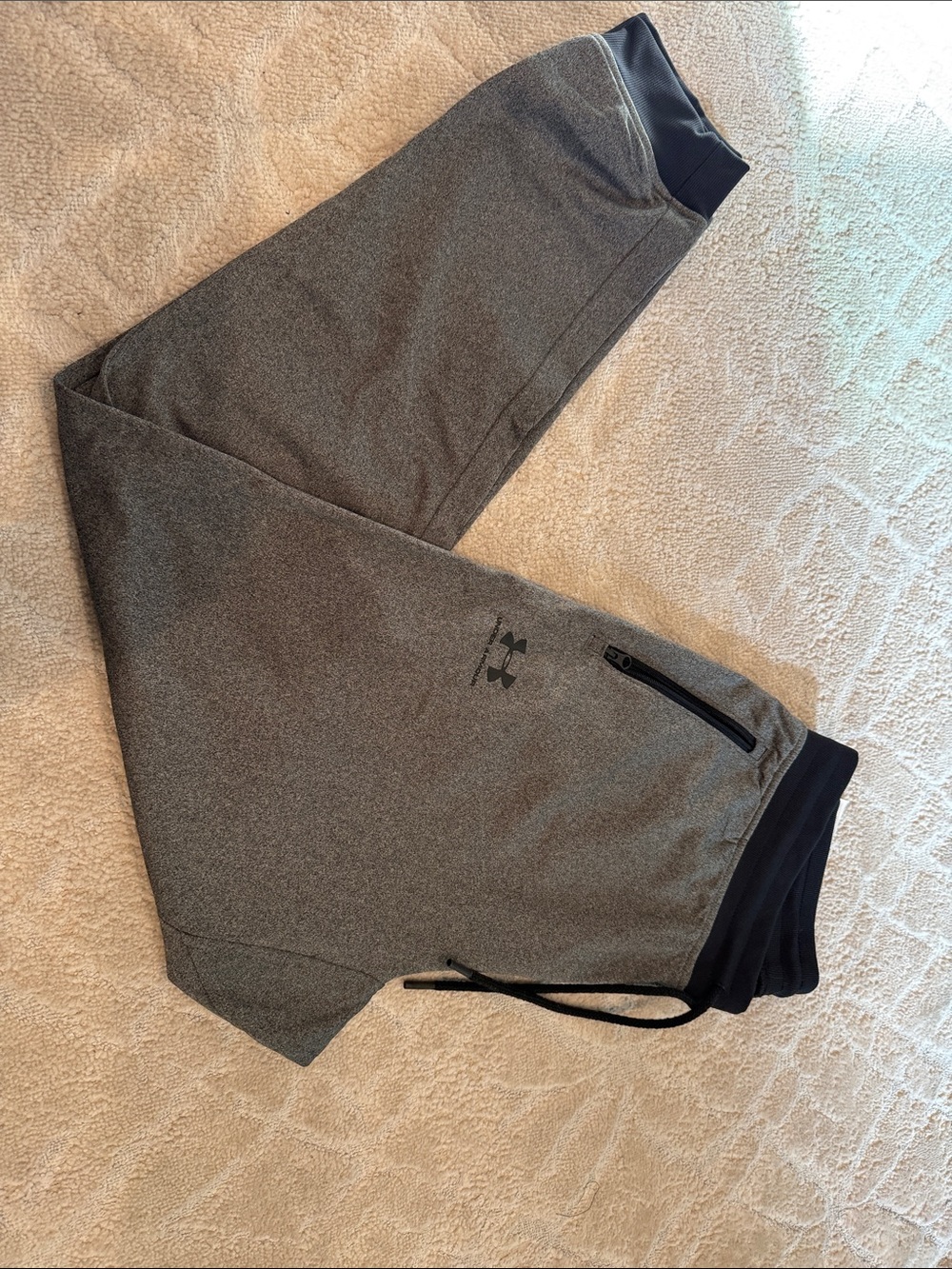 Under Armour Gray Performance Joggers